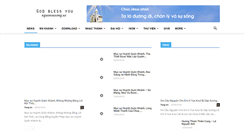 Desktop Screenshot of loihangsong.net